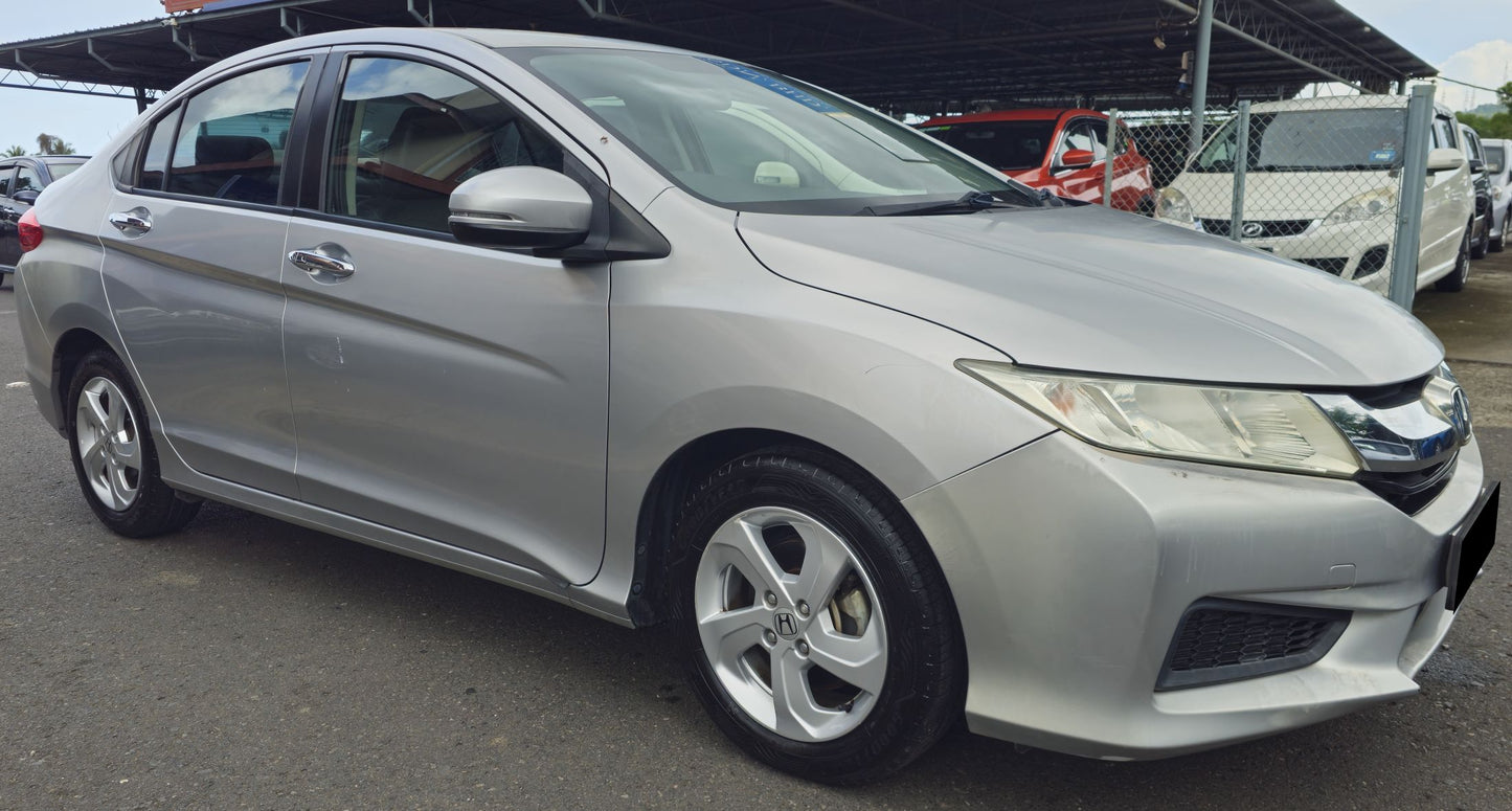 2014 Honda CITY GM6 1.5 A E I-VTEC FL CVT (AT)