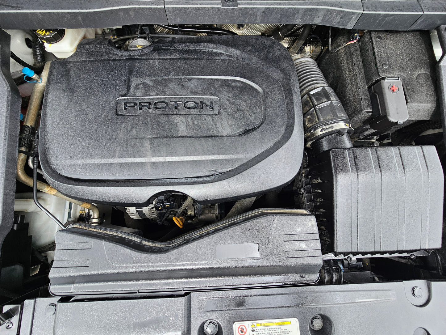 2022 Proton X50 1.5 A - TURBO EXEC (AT)