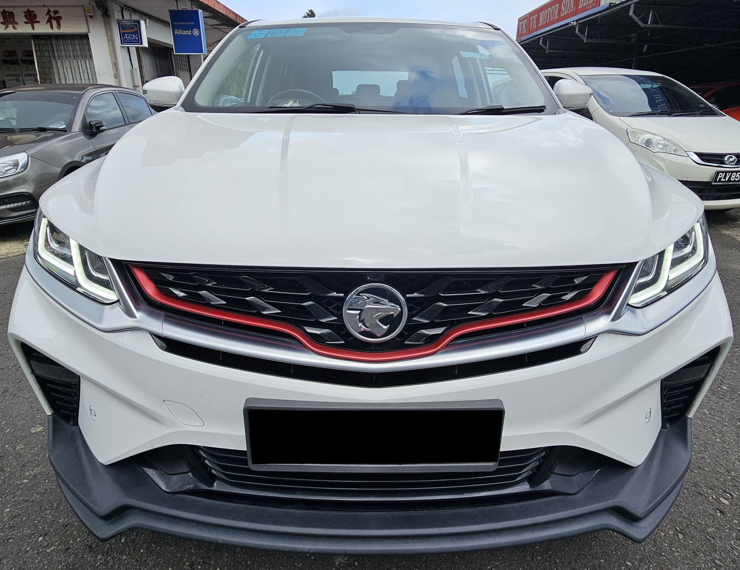 2022 Proton X50 1.5 A - TURBO EXEC (AT)