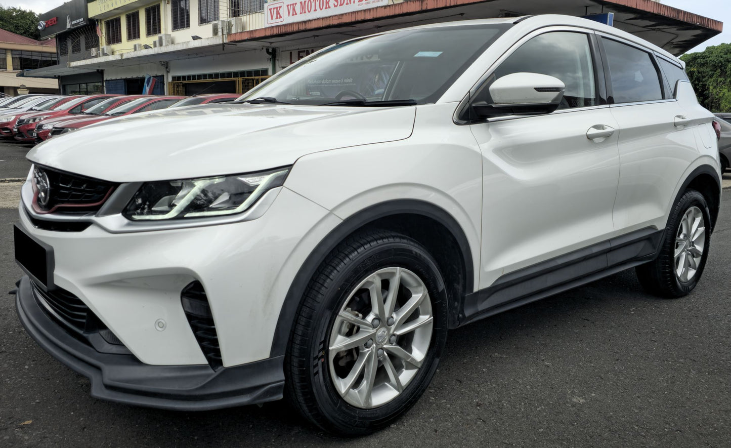 2022 Proton X50 1.5 A - TURBO EXEC (AT)