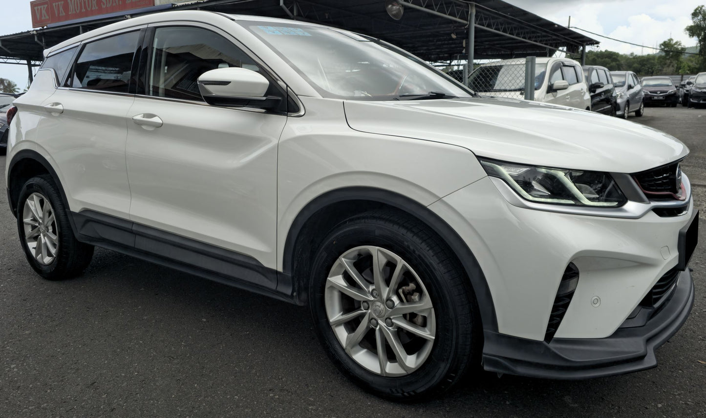 2022 Proton X50 1.5 A - TURBO EXEC (AT)