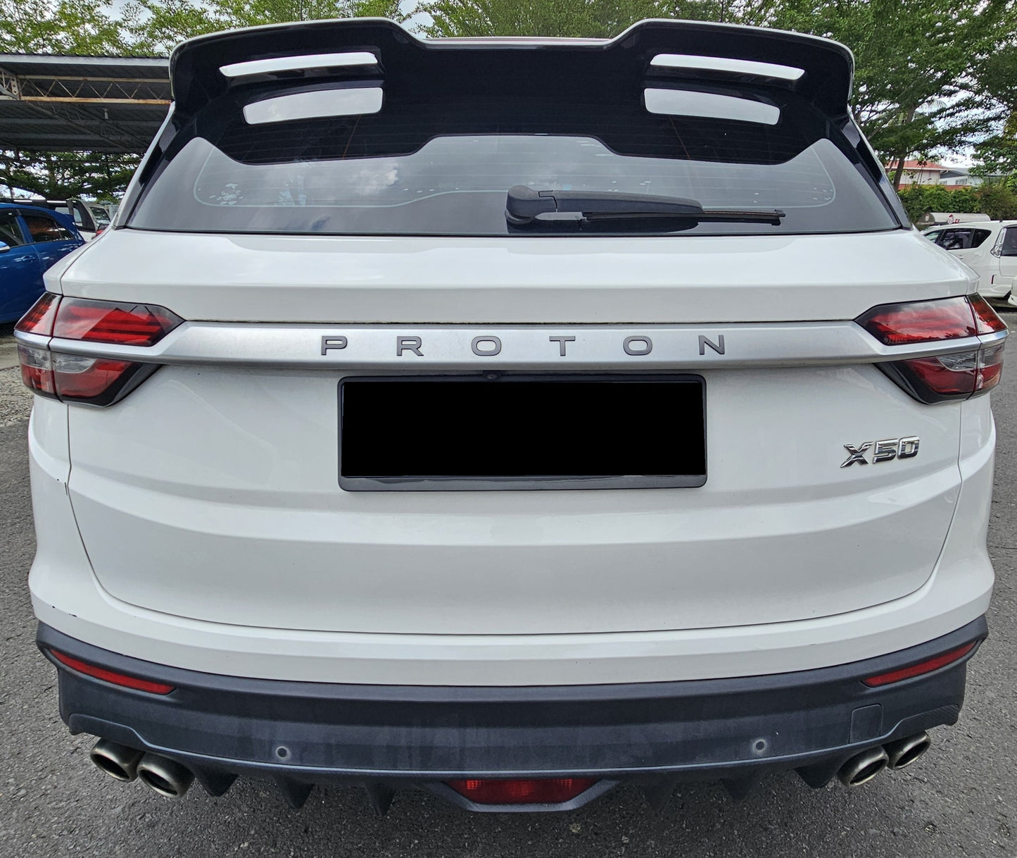 2022 Proton X50 1.5 A - TURBO EXEC (AT)