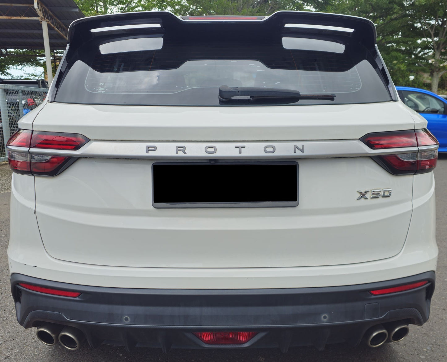 2022 Proton X50 1.5 A - TURBO EXEC (AT)