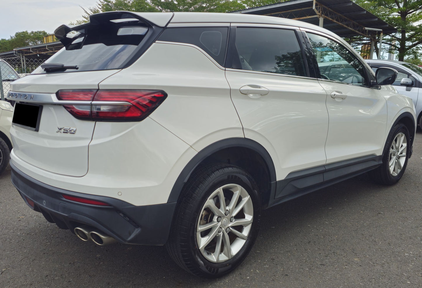 2022 Proton X50 1.5 A - TURBO EXEC (AT)