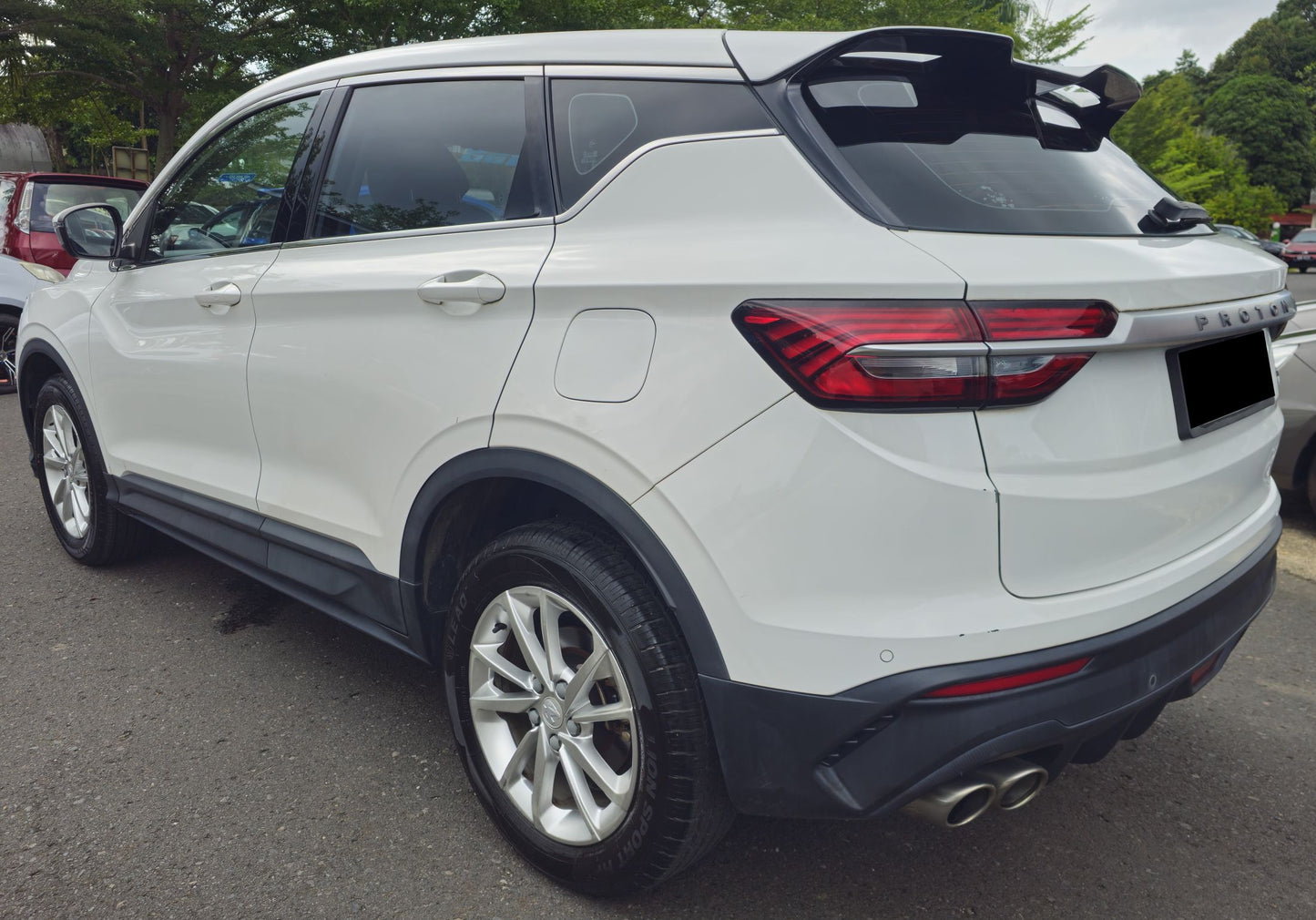 2022 Proton X50 1.5 A - TURBO EXEC (AT)