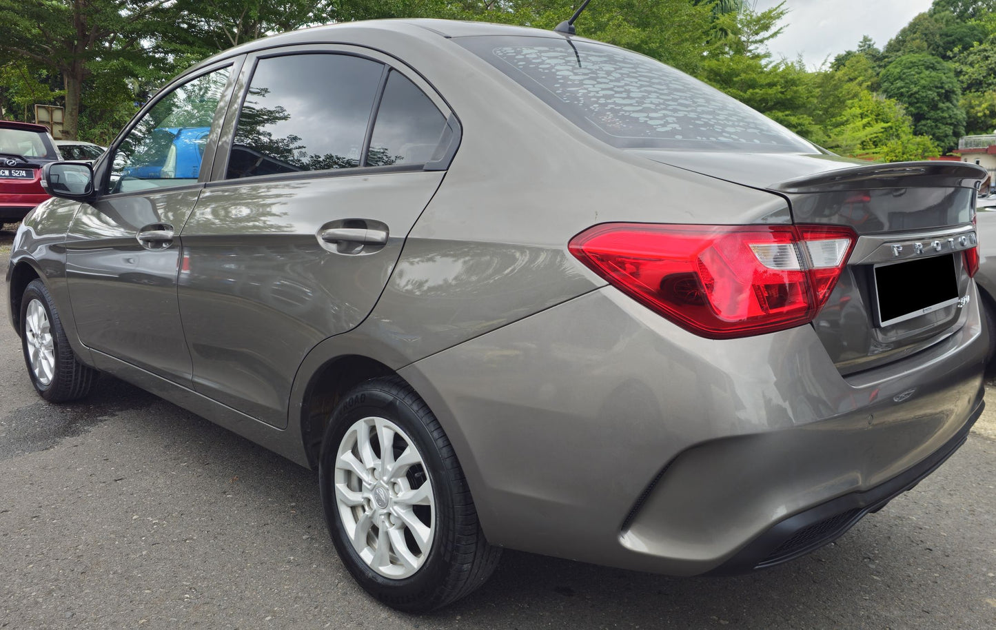 2024 Proton SAGA 1.3 A - STD VVT MC2 FL (AT)