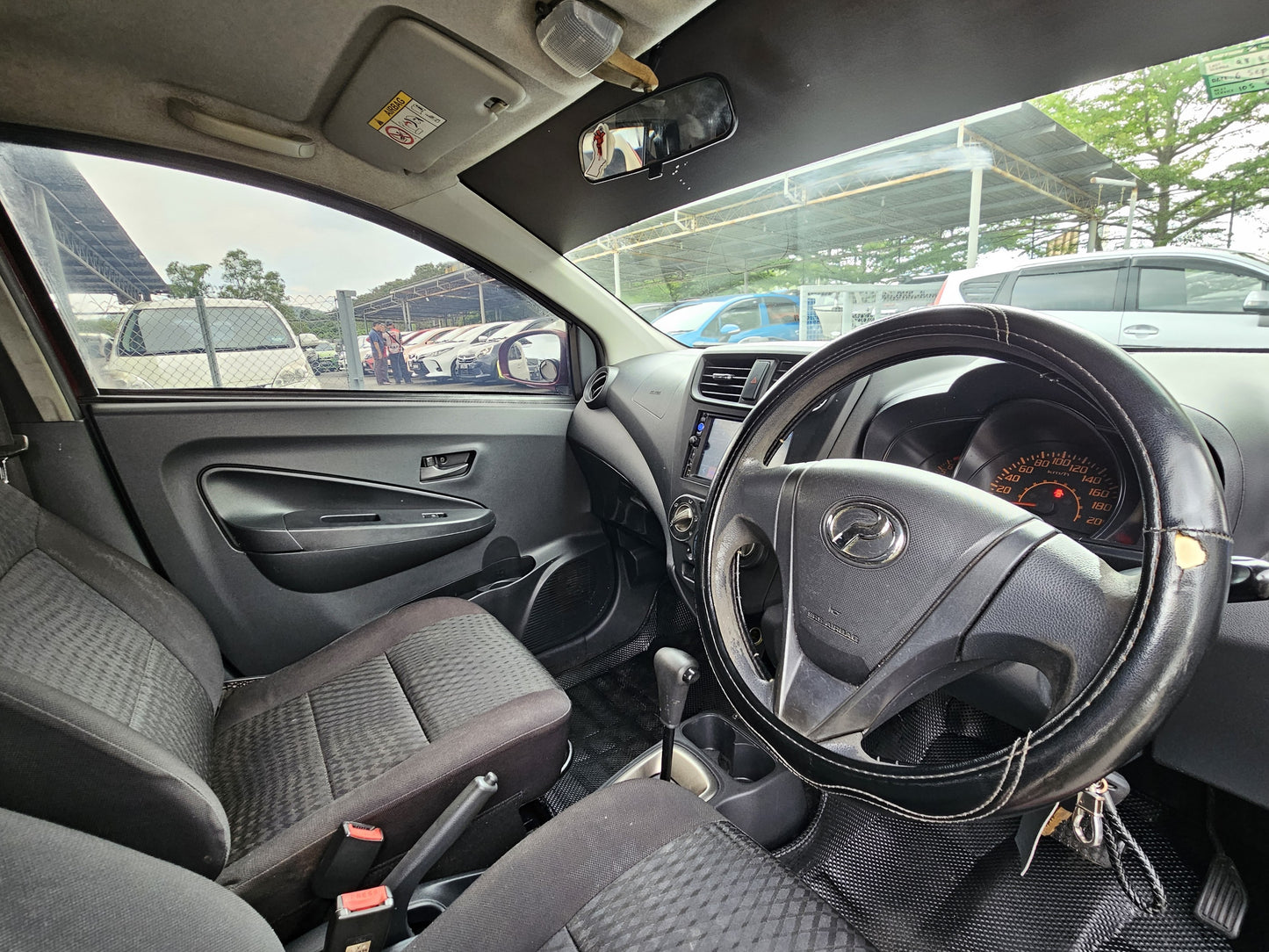 2014 Perodua AXIA 1.0 A (G) (BODYKITS) (AT)