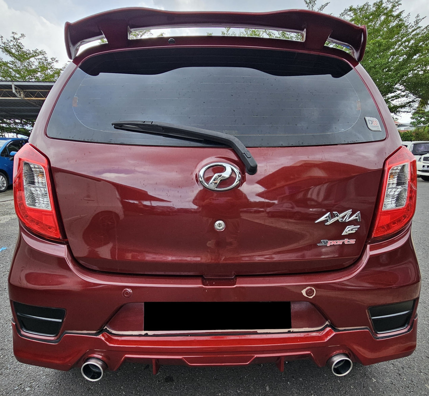 2014 Perodua AXIA 1.0 A (G) (BODYKITS) (AT)