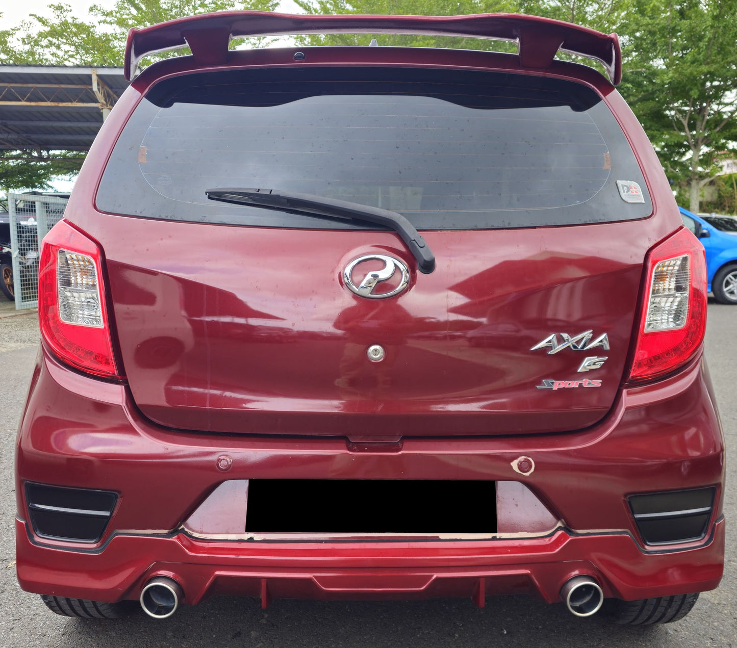 2014 Perodua AXIA 1.0 A (G) (BODYKITS) (AT)