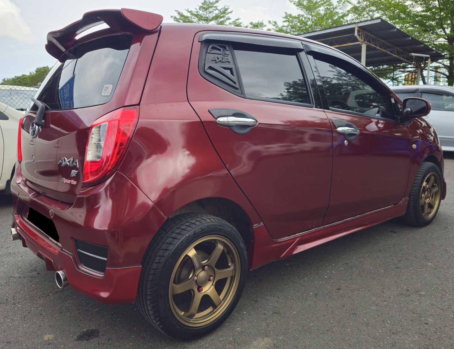 2014 Perodua AXIA 1.0 A (G) (BODYKITS) (AT)