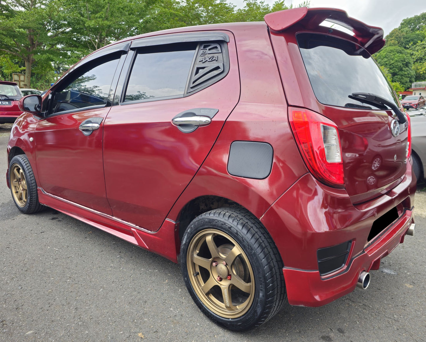 2014 Perodua AXIA 1.0 A (G) (BODYKITS) (AT)