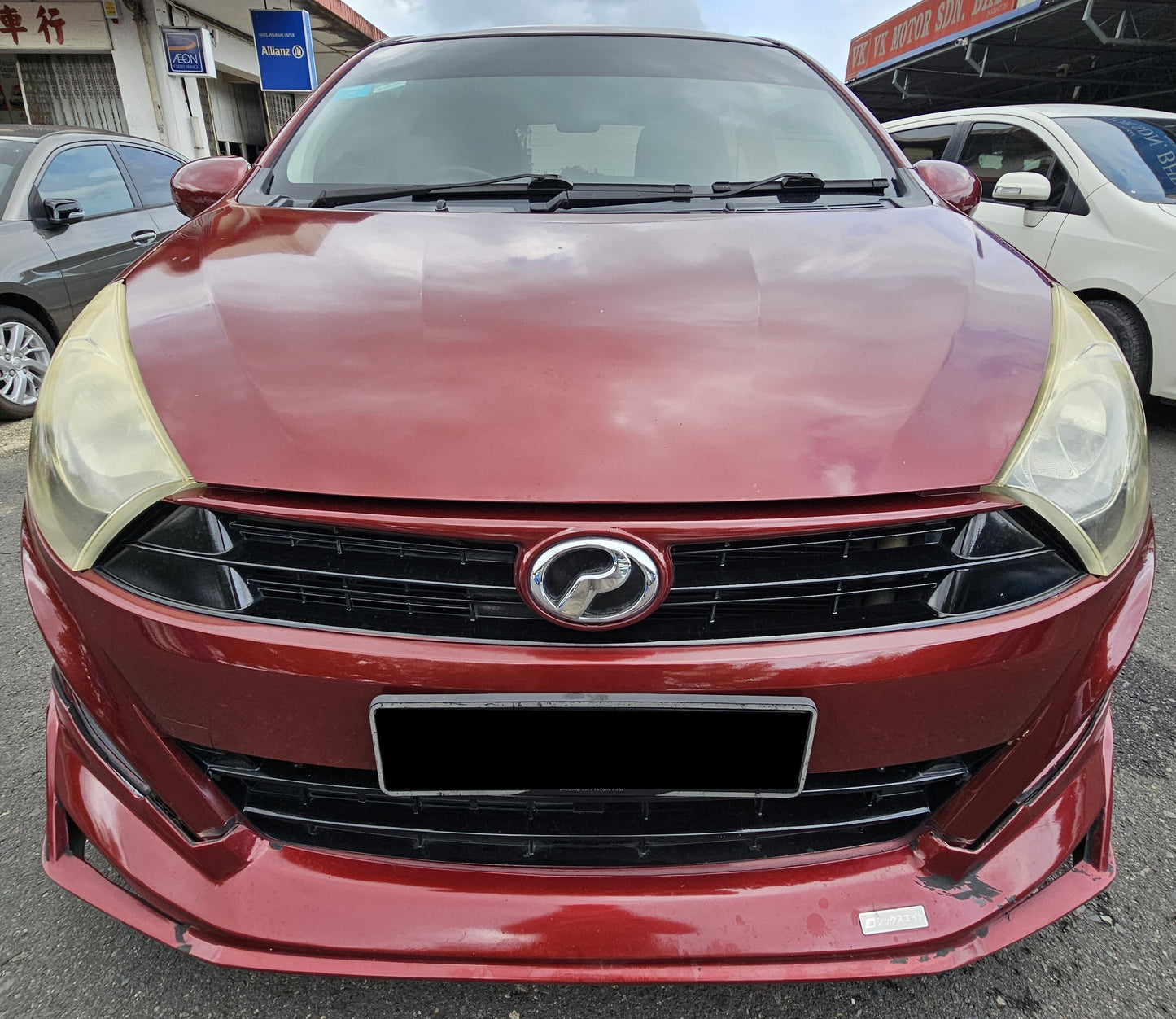 2014 Perodua AXIA 1.0 A (G) (BODYKITS) (AT)