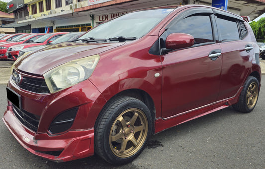 2014 Perodua AXIA 1.0 A (G) (BODYKITS) (AT)