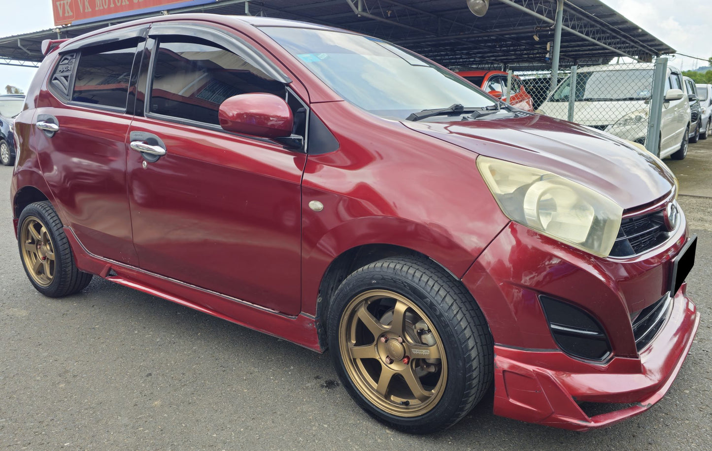 2014 Perodua AXIA 1.0 A (G) (BODYKITS) (AT)