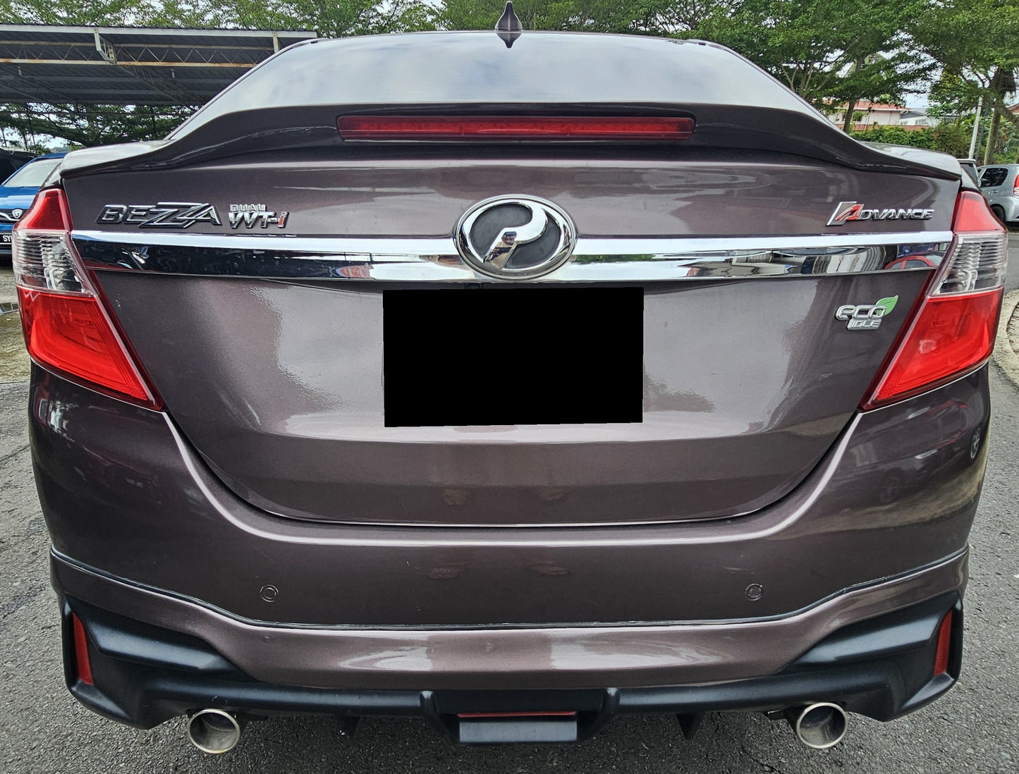 2016 Perodua BEZZA 1.3 A -1300 ADV FL (AT)