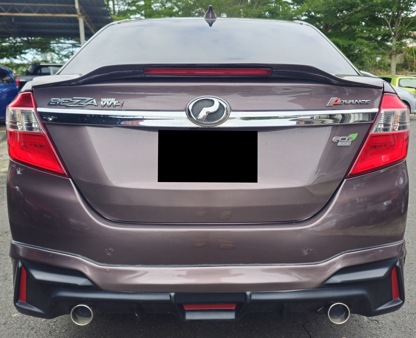 2016 Perodua BEZZA 1.3 A -1300 ADV FL (AT)