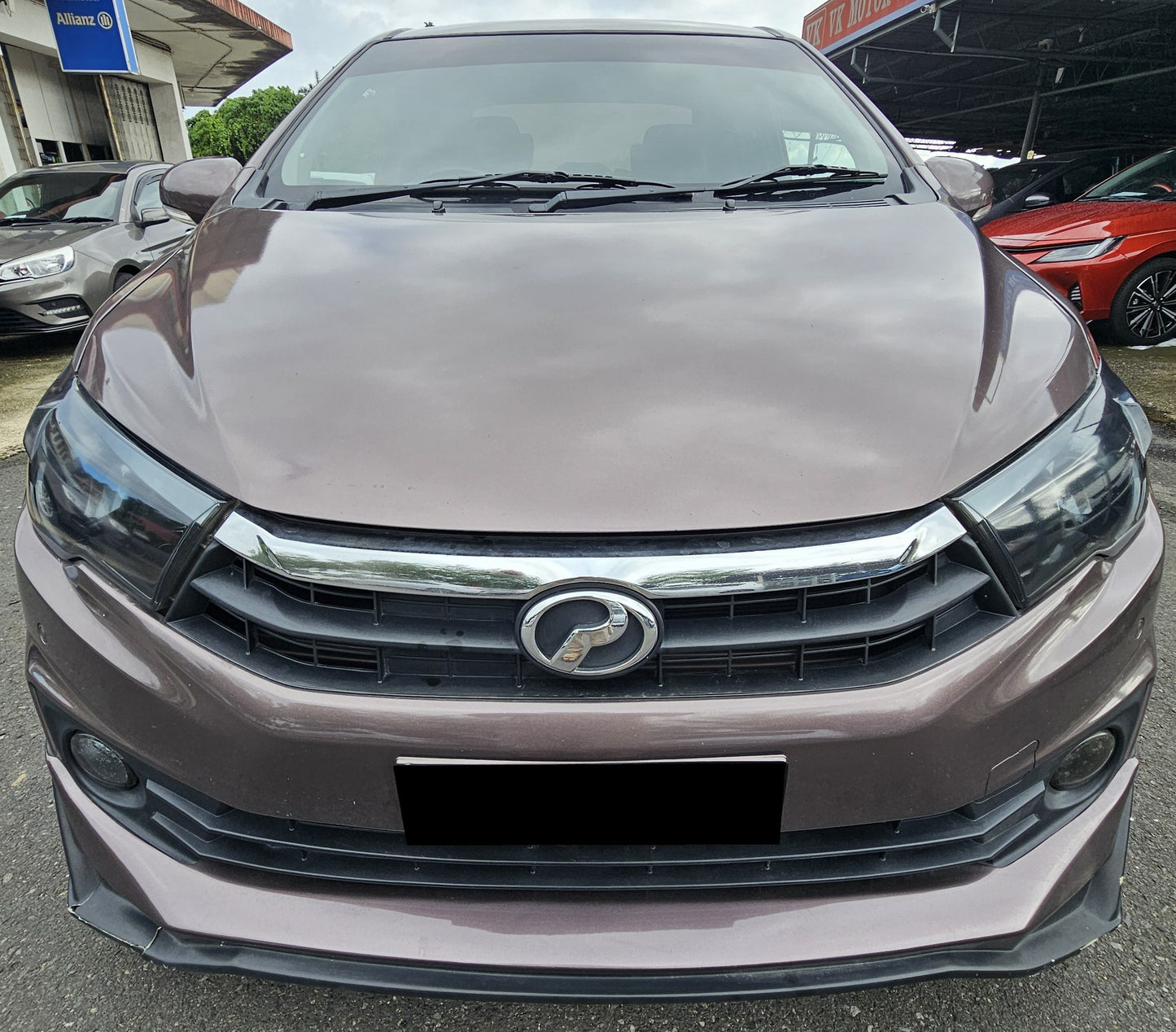 2016 Perodua BEZZA 1.3 A -1300 ADV FL (AT)