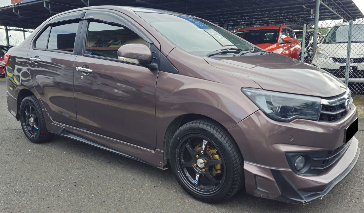 2016 Perodua BEZZA 1.3 A -1300 ADV FL (AT)