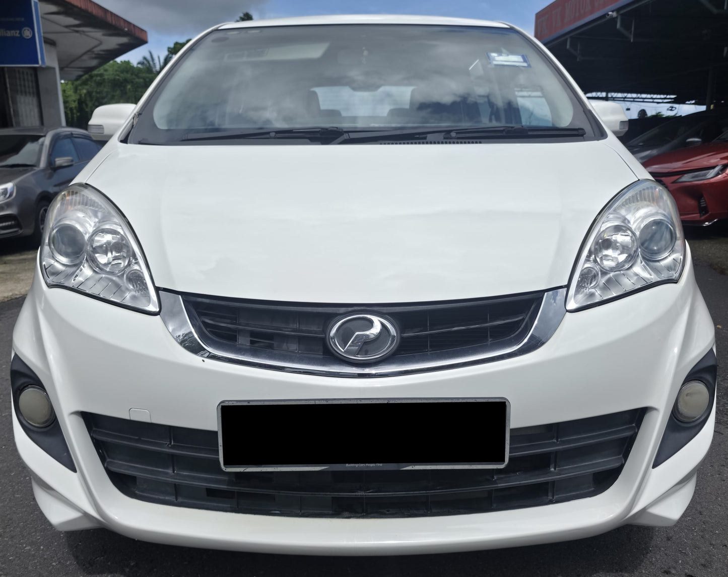 2016 Perodua ALZA 1.5 A - 1500 EZ FL (AT)