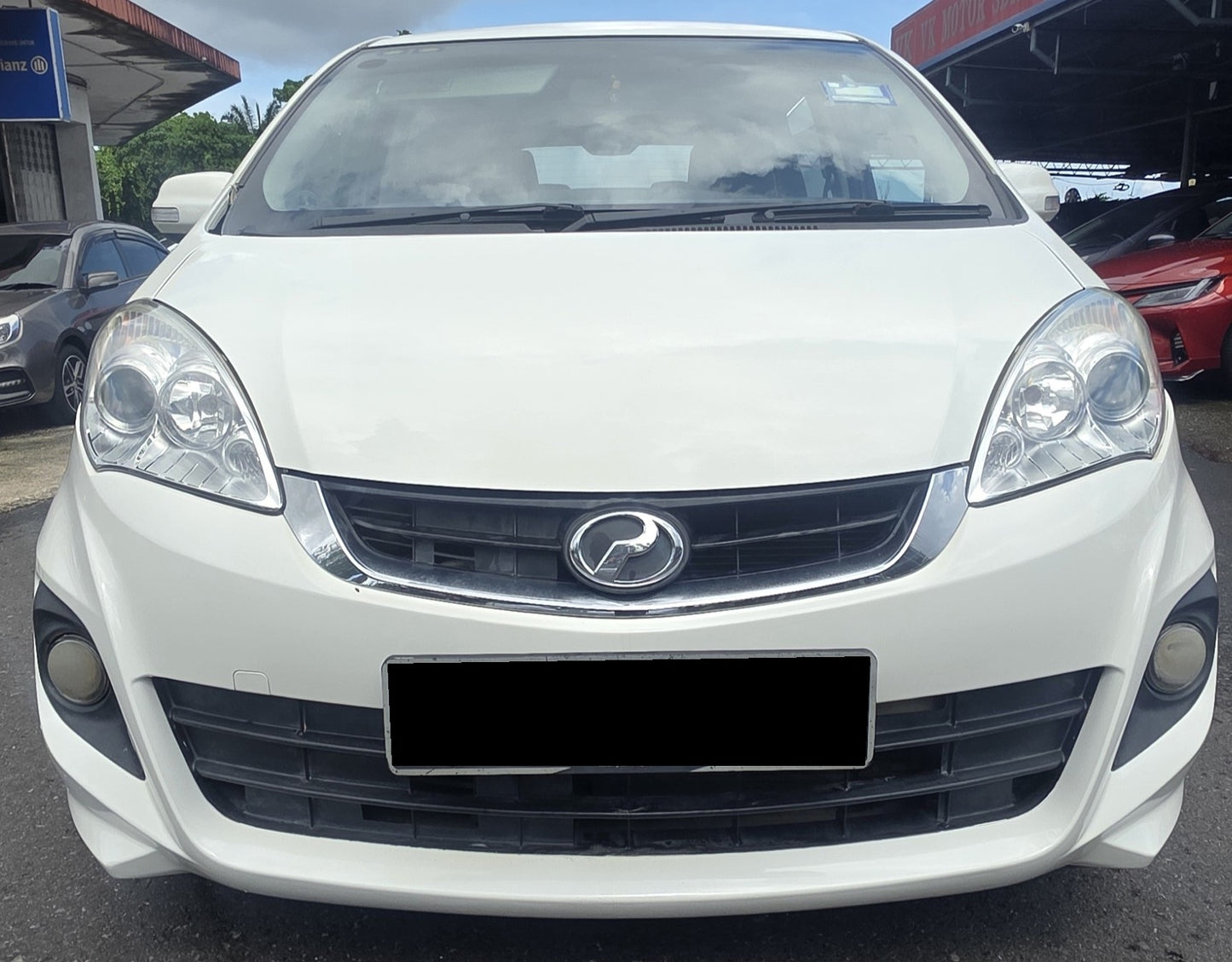 2016 Perodua ALZA 1.5 A - 1500 EZ FL (AT)