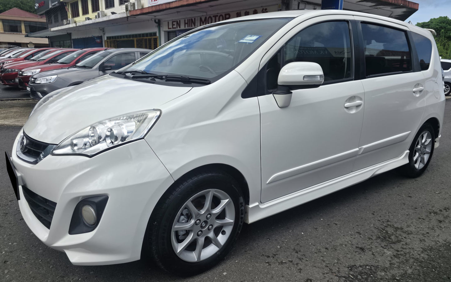 2016 Perodua ALZA 1.5 A - 1500 EZ FL (AT)