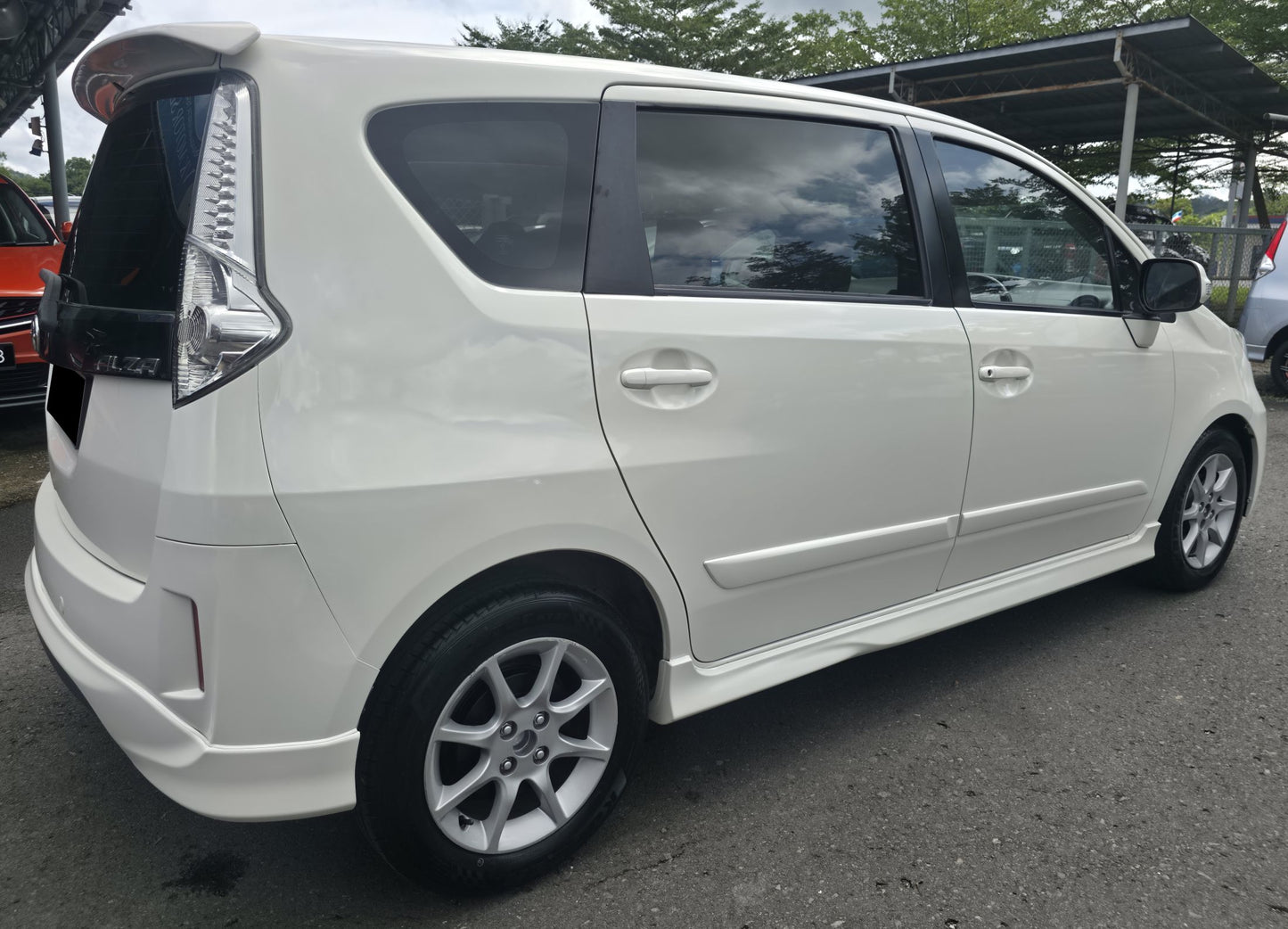 2016 Perodua ALZA 1.5 A - 1500 EZ FL (AT)