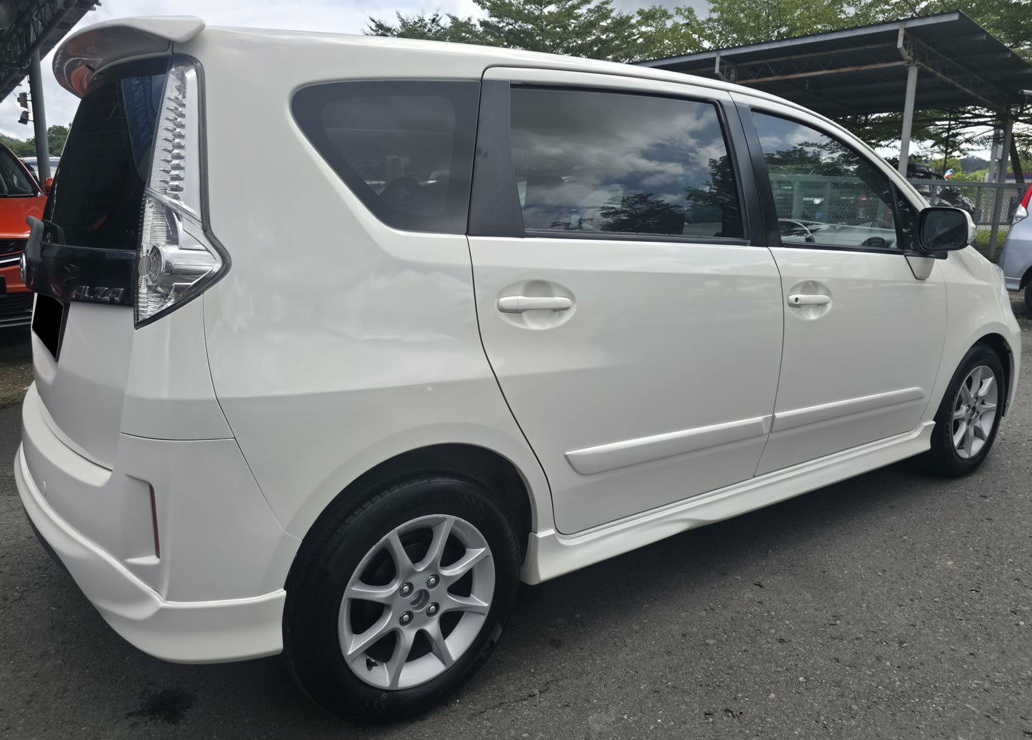 2016 Perodua ALZA 1.5 A - 1500 EZ FL (AT)