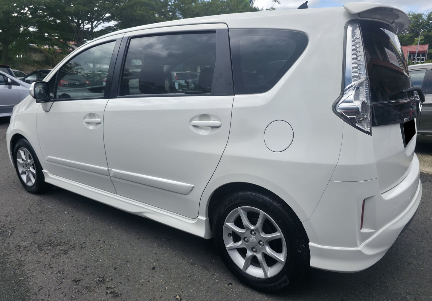 2016 Perodua ALZA 1.5 A - 1500 EZ FL (AT)