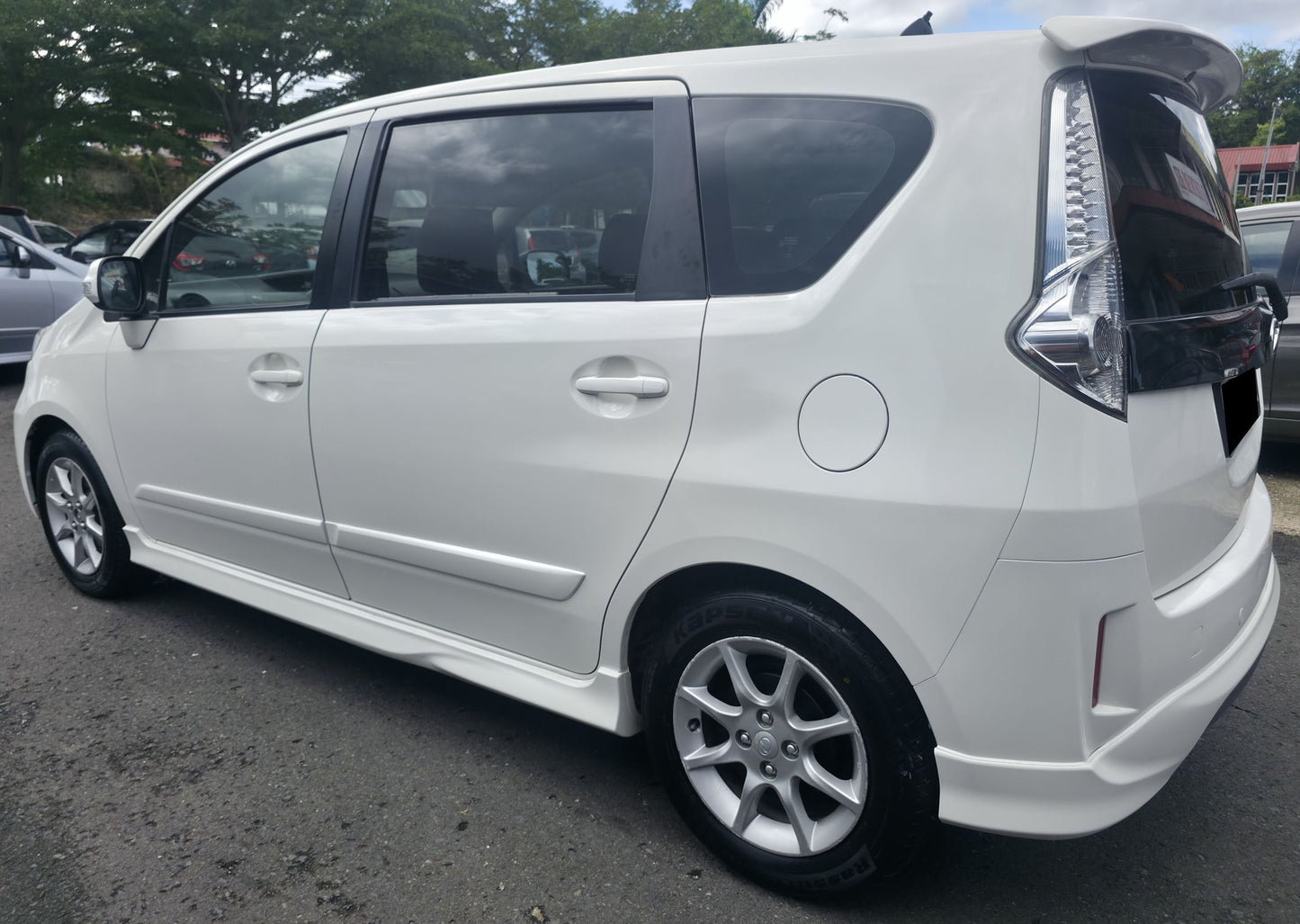 2016 Perodua ALZA 1.5 A - 1500 EZ FL (AT)