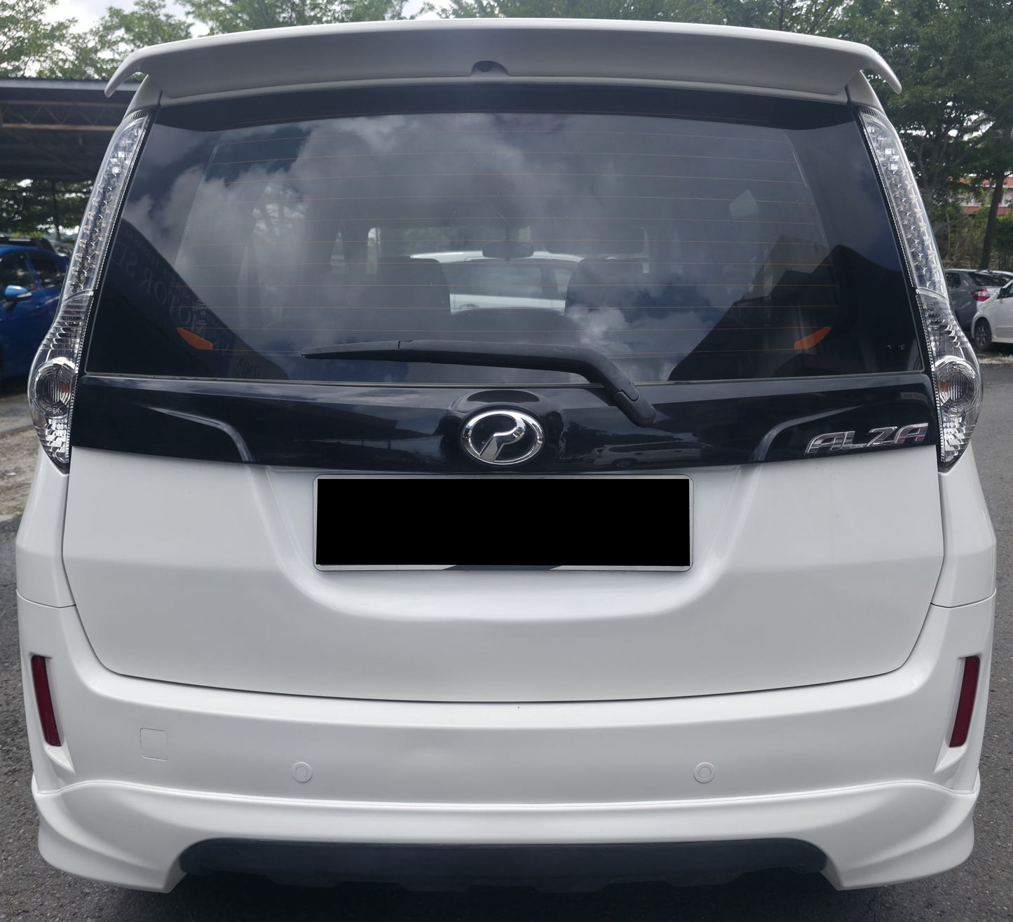 2016 Perodua ALZA 1.5 A - 1500 EZ FL (AT)