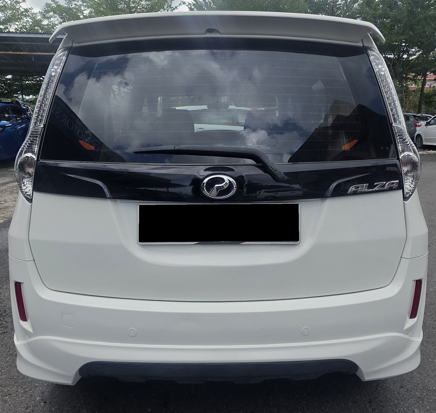 2016 Perodua ALZA 1.5 A - 1500 EZ FL (AT)