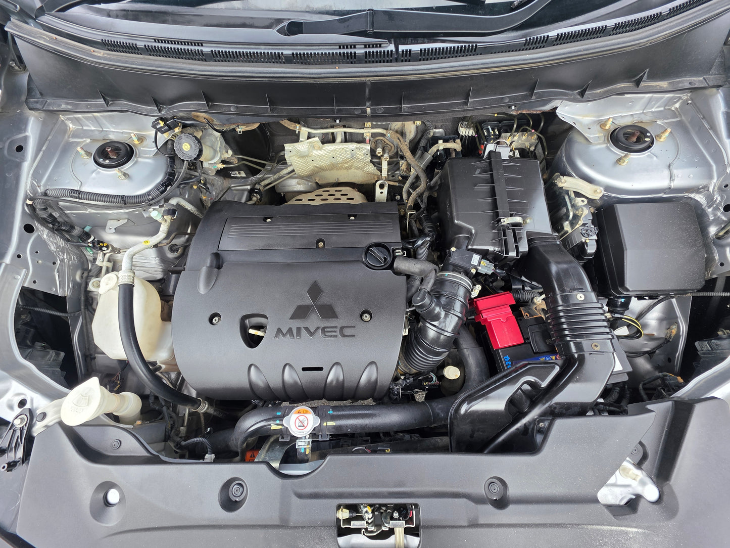 2014 Mitsubishi ASX 2.0 A 4WD FL (AT)