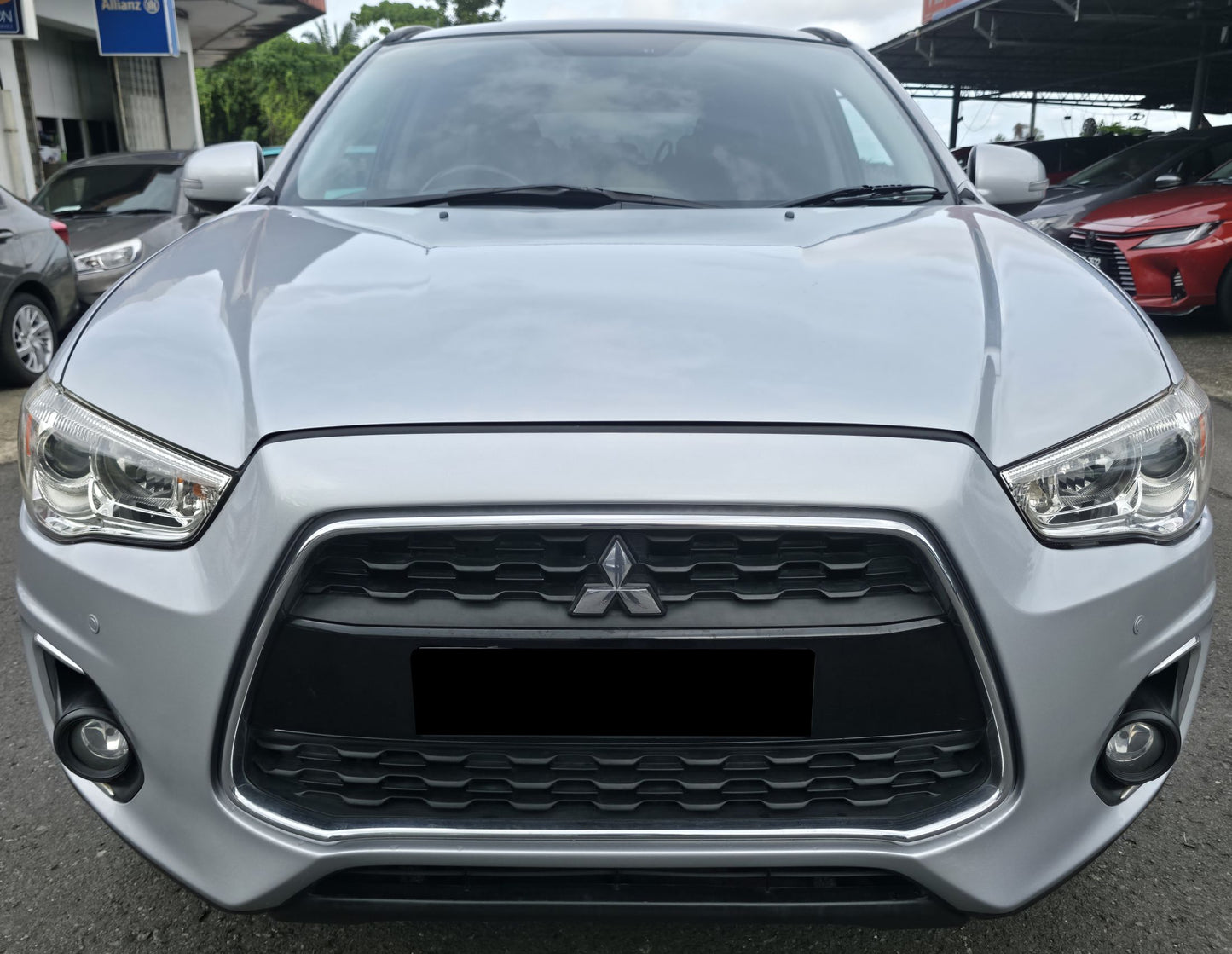 2014 Mitsubishi ASX 2.0 A 4WD FL (AT)