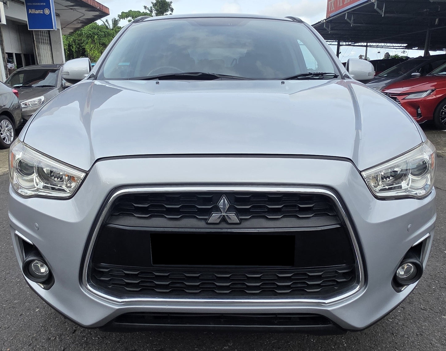 2014 Mitsubishi ASX 2.0 A 4WD FL (AT)