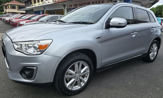 2014 Mitsubishi ASX 2.0 A 4WD FL (AT)