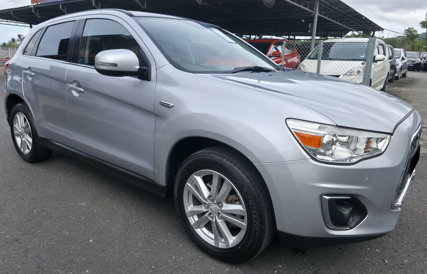 2014 Mitsubishi ASX 2.0 A 4WD FL (AT)