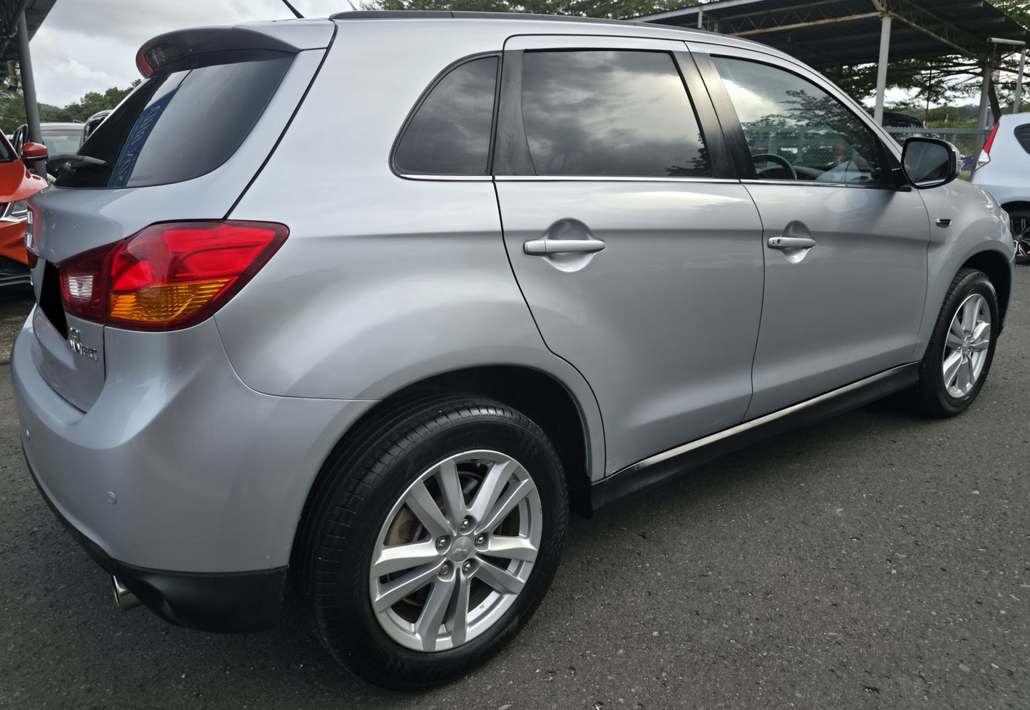 2014 Mitsubishi ASX 2.0 A 4WD FL (AT)