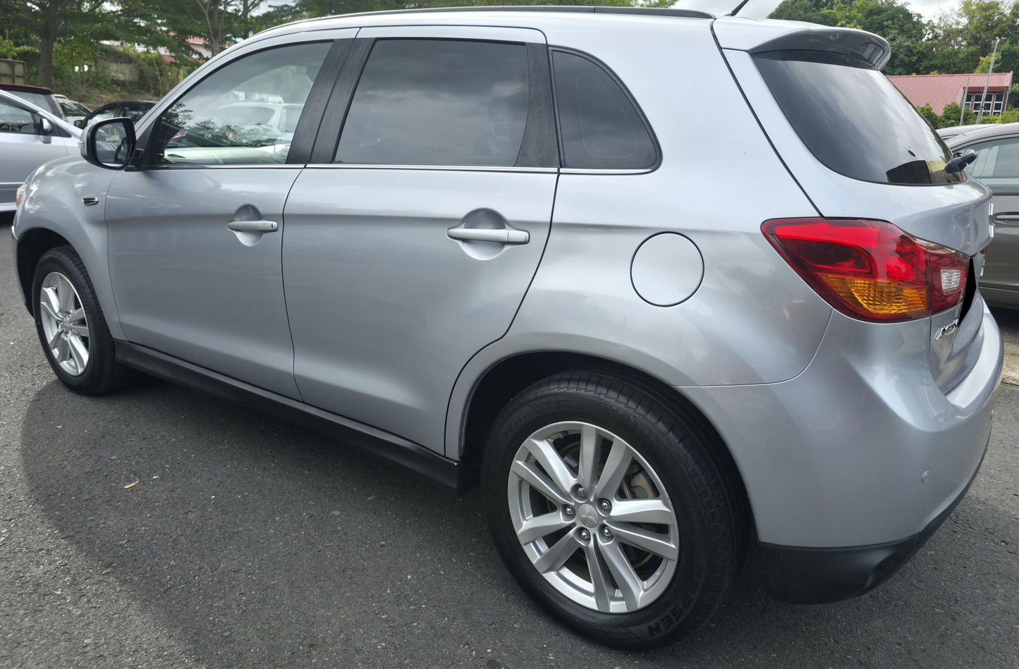 2014 Mitsubishi ASX 2.0 A 4WD FL (AT)