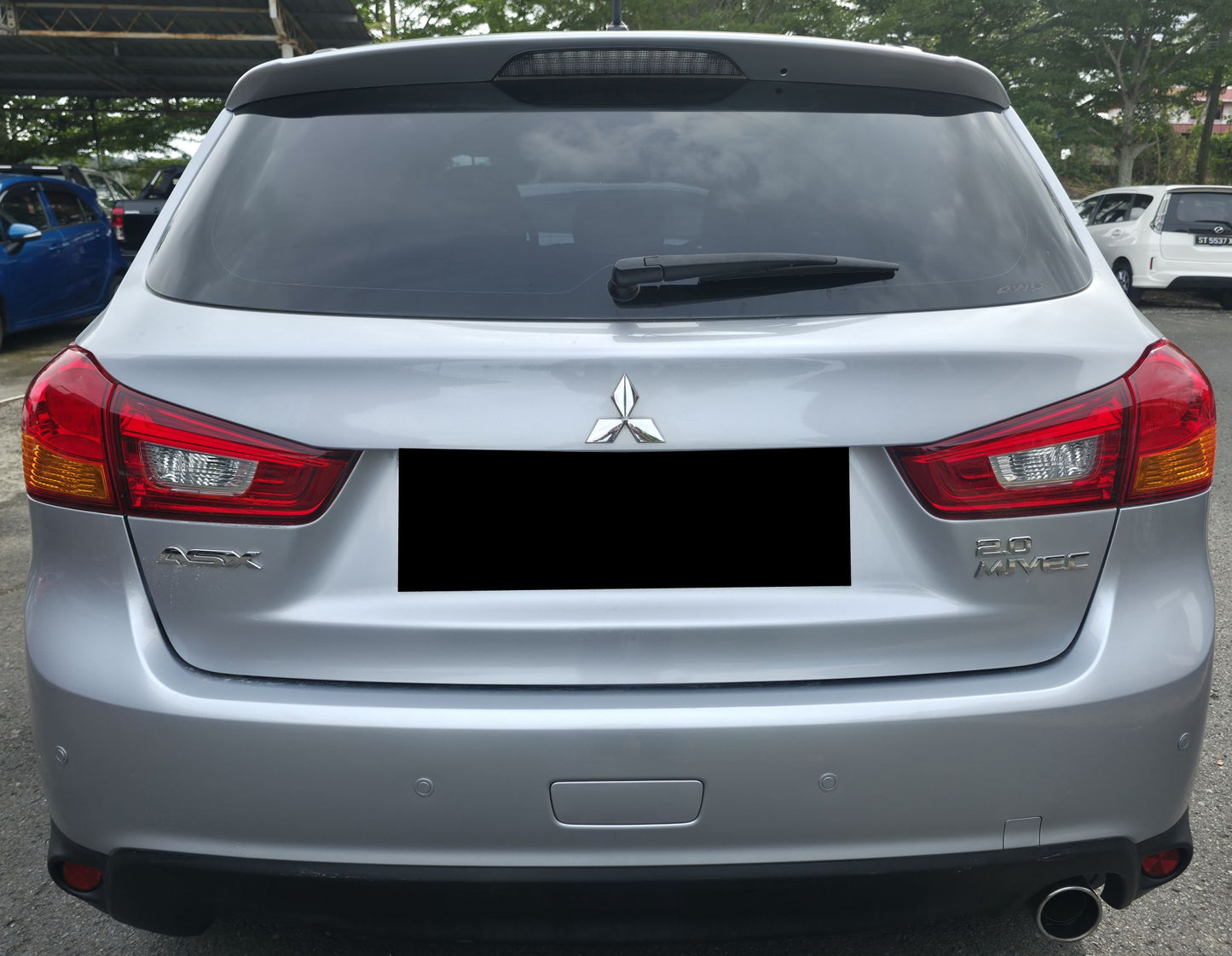 2014 Mitsubishi ASX 2.0 A 4WD FL (AT)