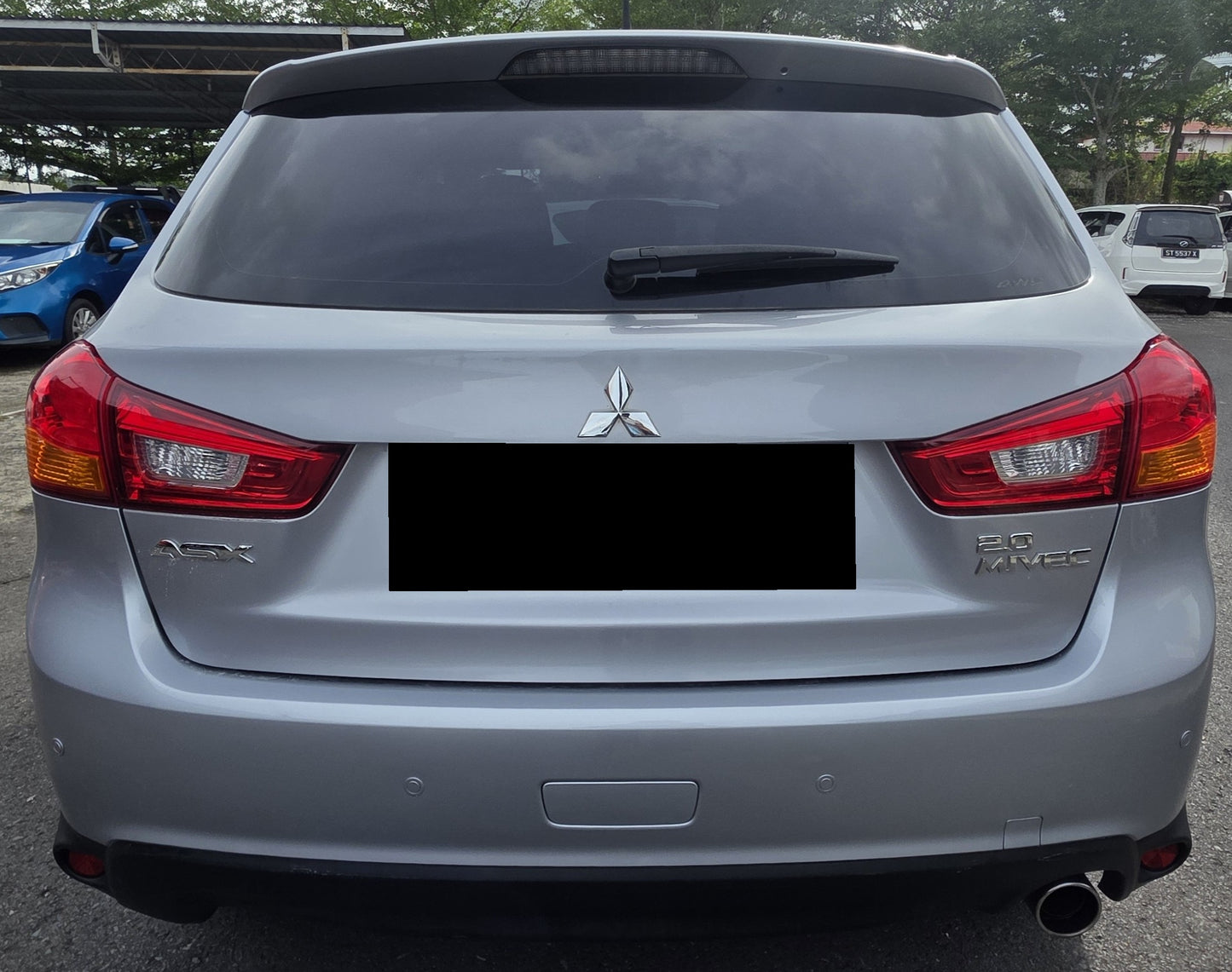 2014 Mitsubishi ASX 2.0 A 4WD FL (AT)