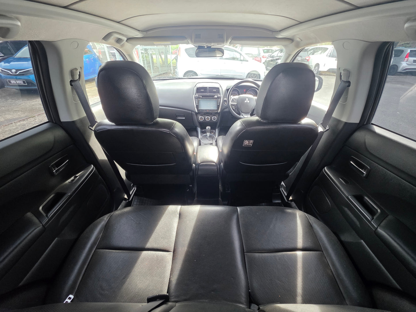 2014 Mitsubishi ASX 2.0 A 4WD FL (AT)