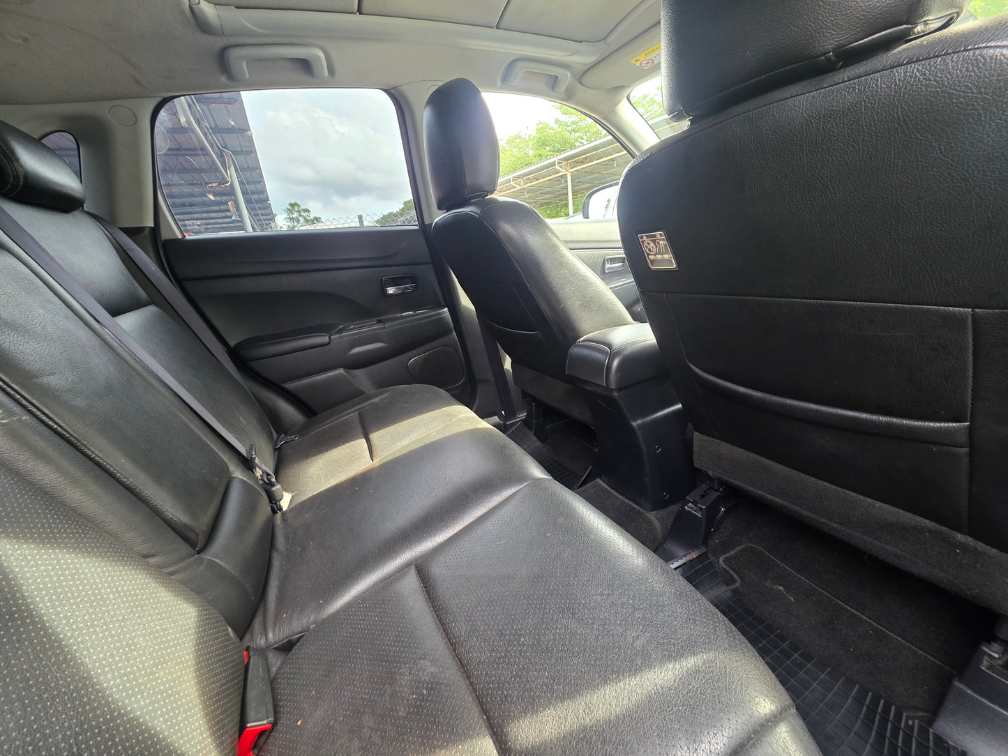 2014 Mitsubishi ASX 2.0 A 4WD FL (AT)