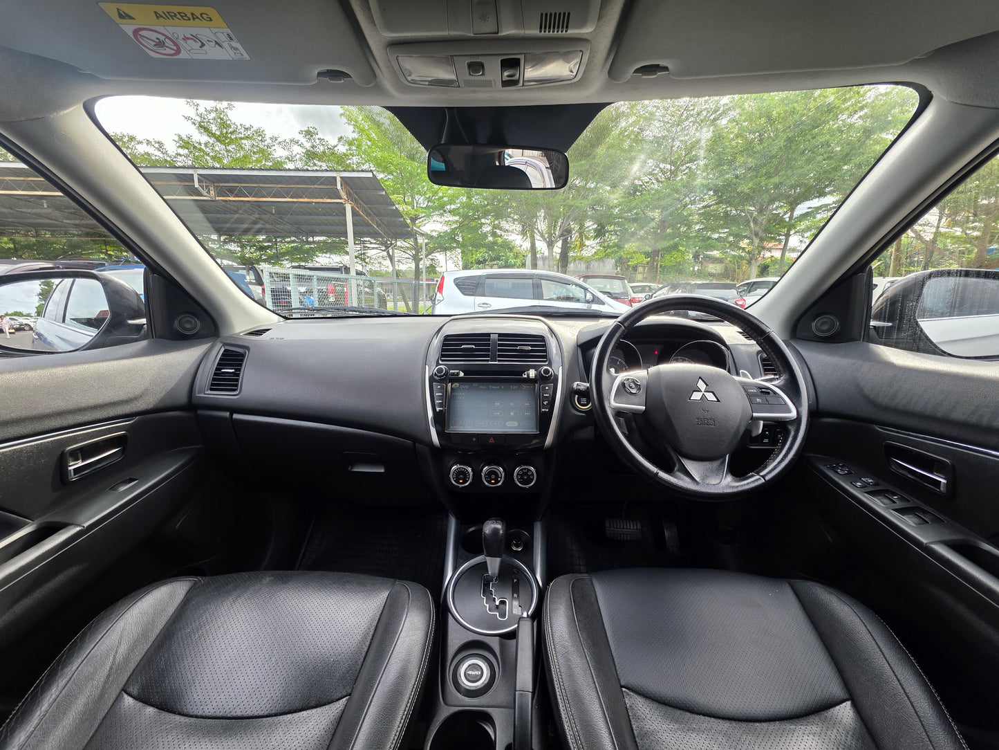 2014 Mitsubishi ASX 2.0 A 4WD FL (AT)