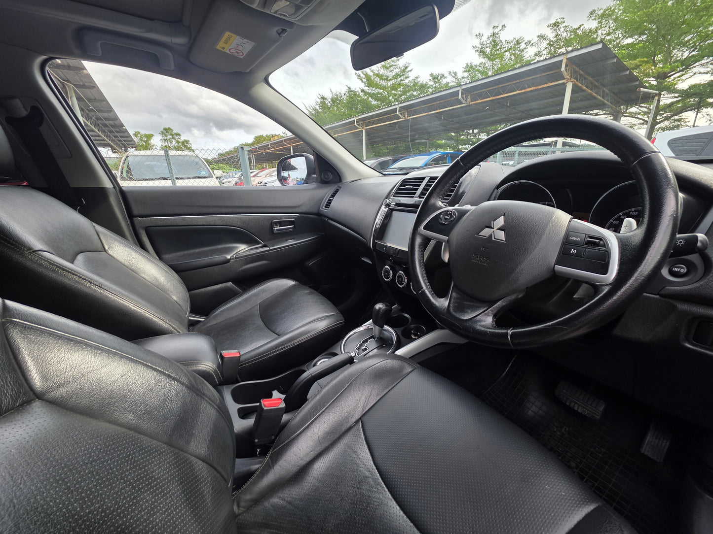 2014 Mitsubishi ASX 2.0 A 4WD FL (AT)