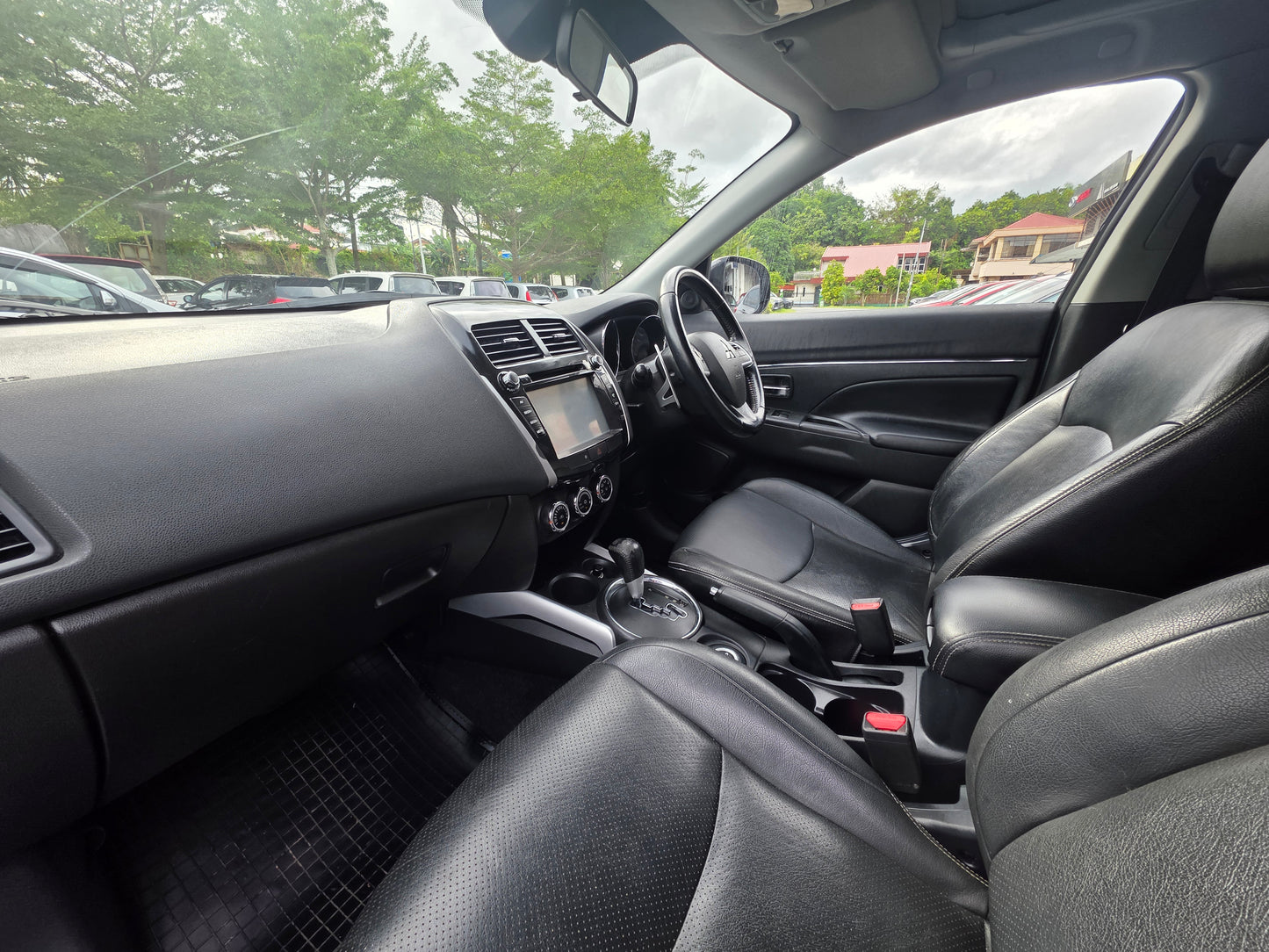 2014 Mitsubishi ASX 2.0 A 4WD FL (AT)