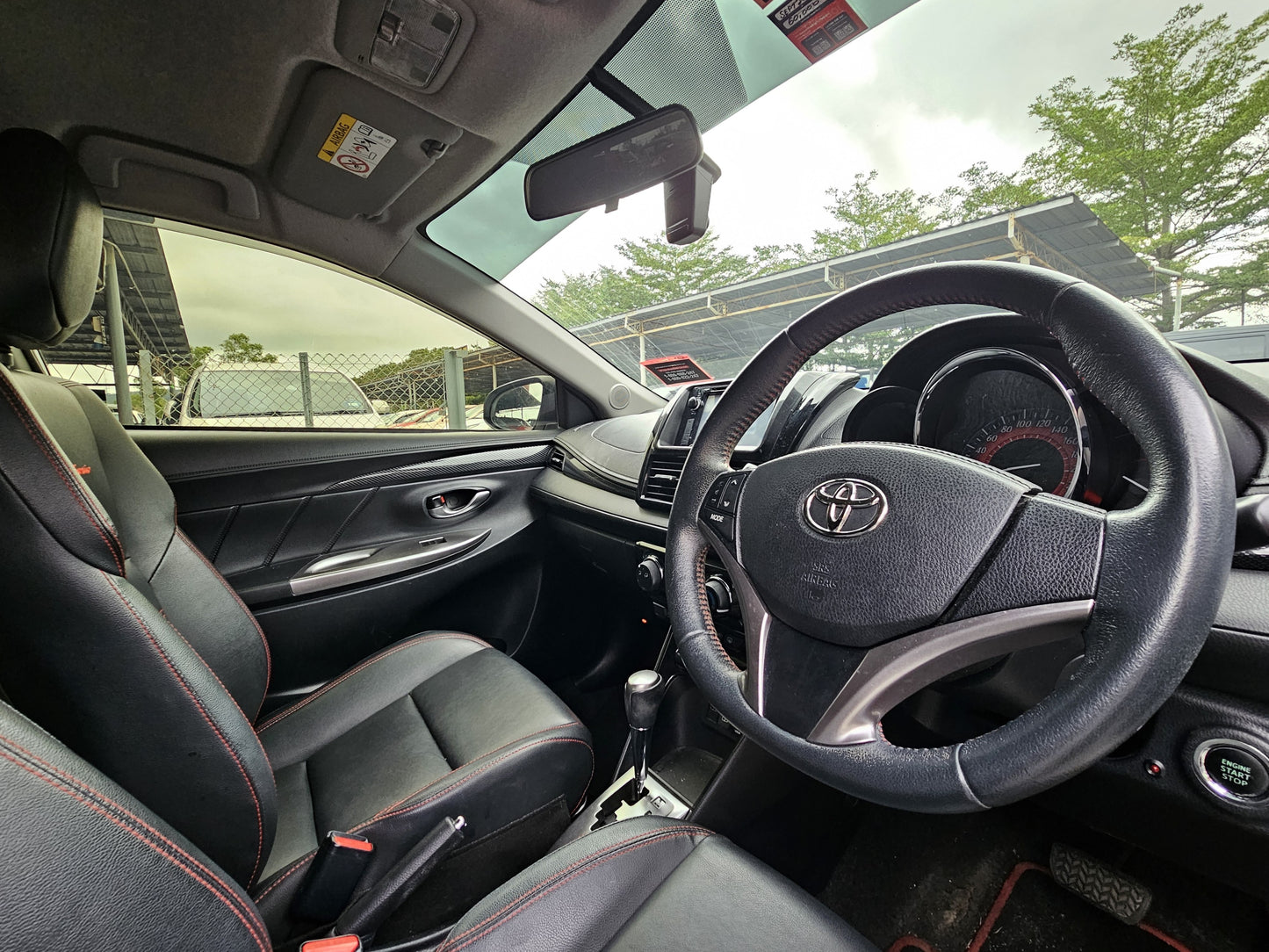 2018 Toyota VIOS 1.5 A (TRD) (S) CVT FL (AT)