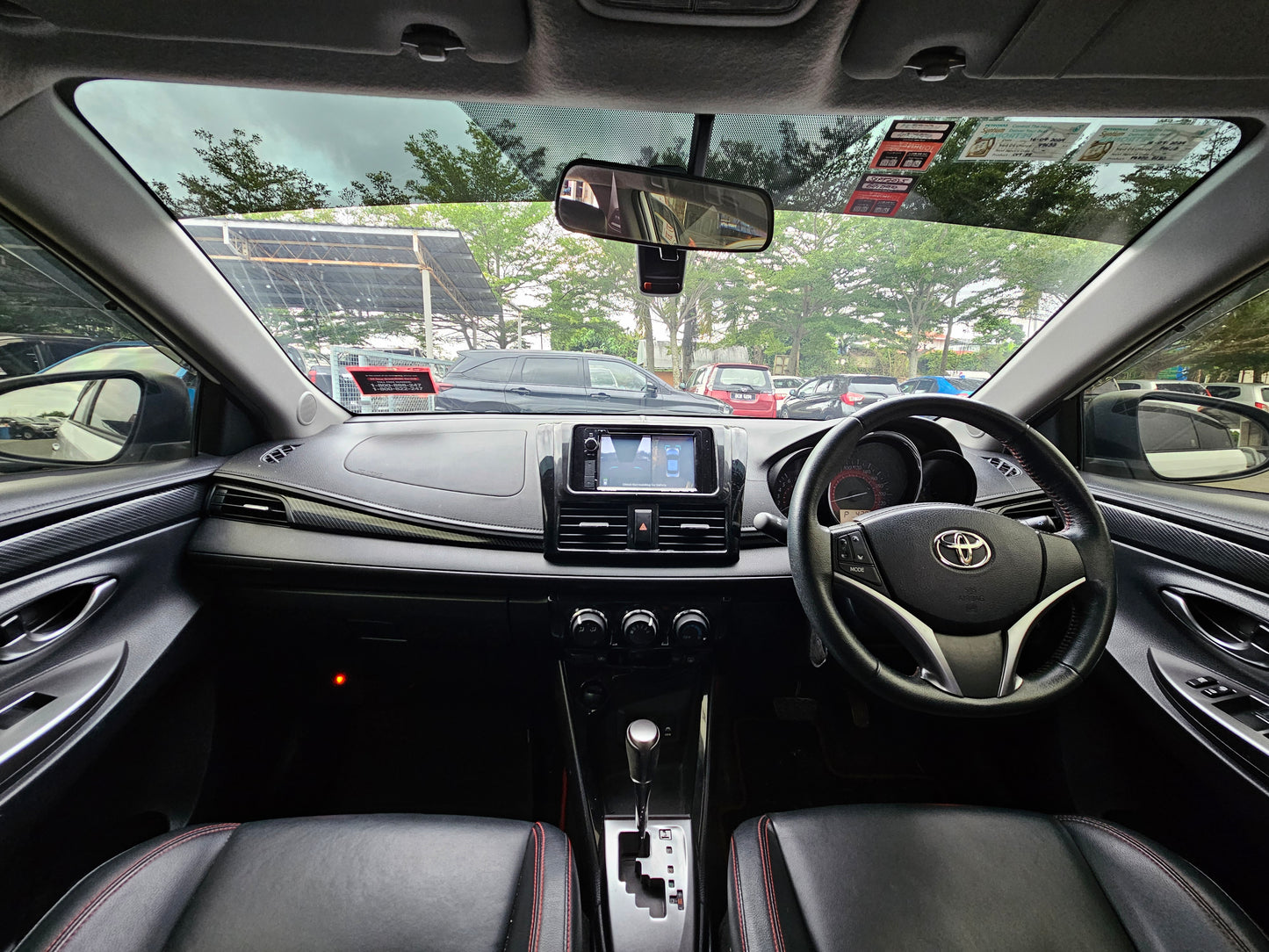 2018 Toyota VIOS 1.5 A (TRD) (S) CVT FL (AT)
