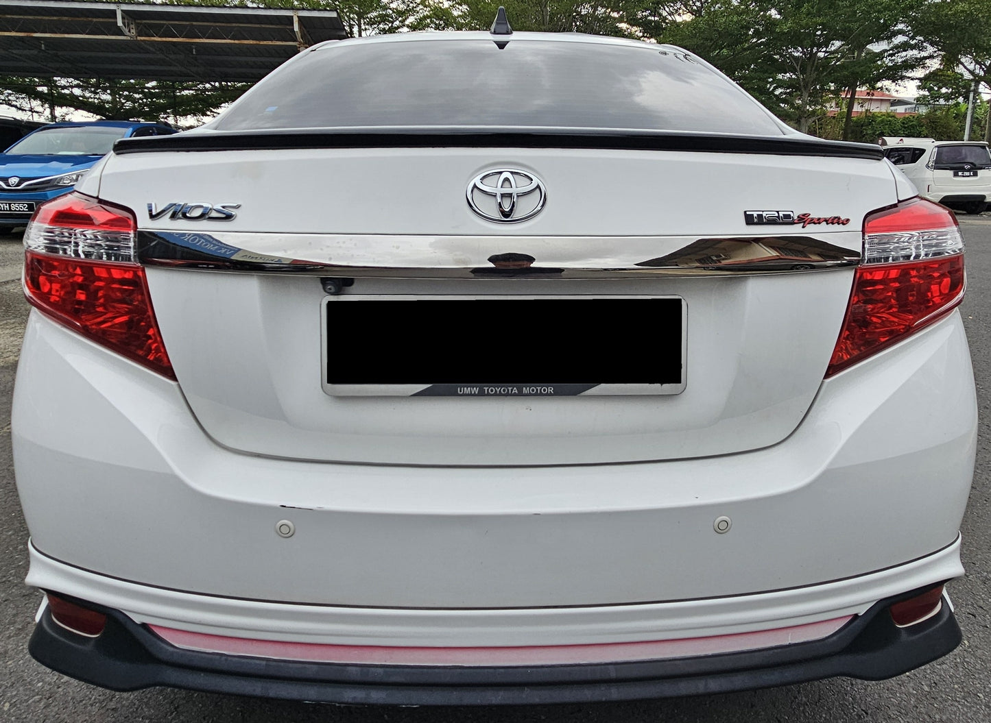 2018 Toyota VIOS 1.5 A (TRD) (S) CVT FL (AT)
