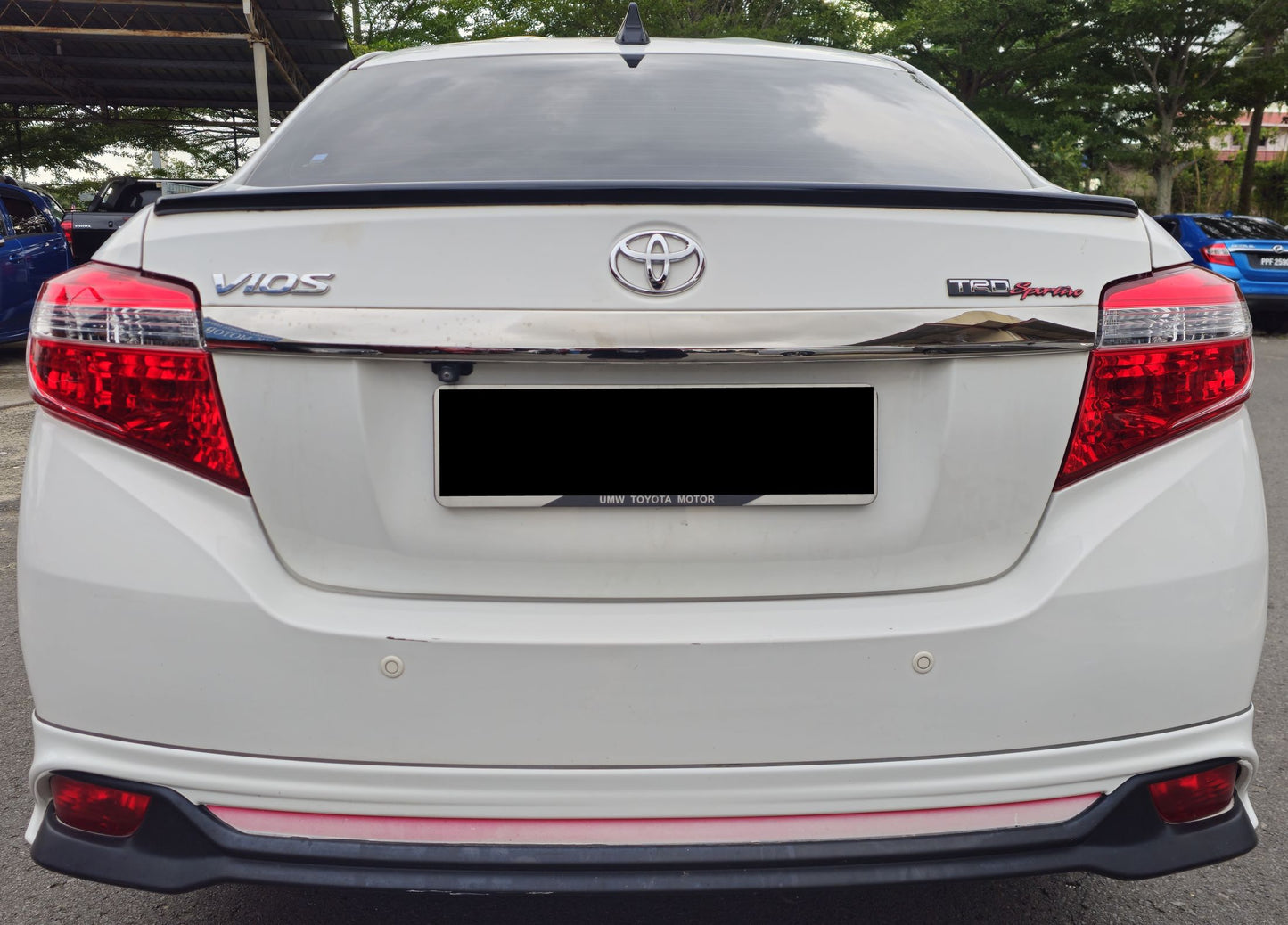 2018 Toyota VIOS 1.5 A (TRD) (S) CVT FL (AT)