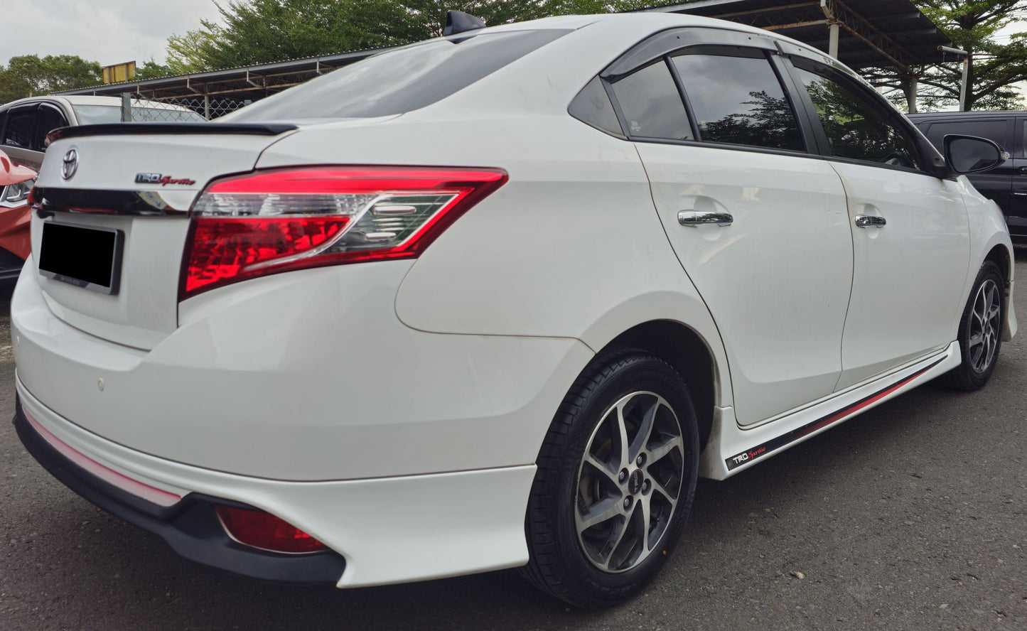 2018 Toyota VIOS 1.5 A (TRD) (S) CVT FL (AT)